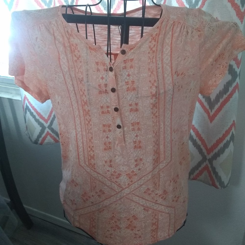 Henley tee